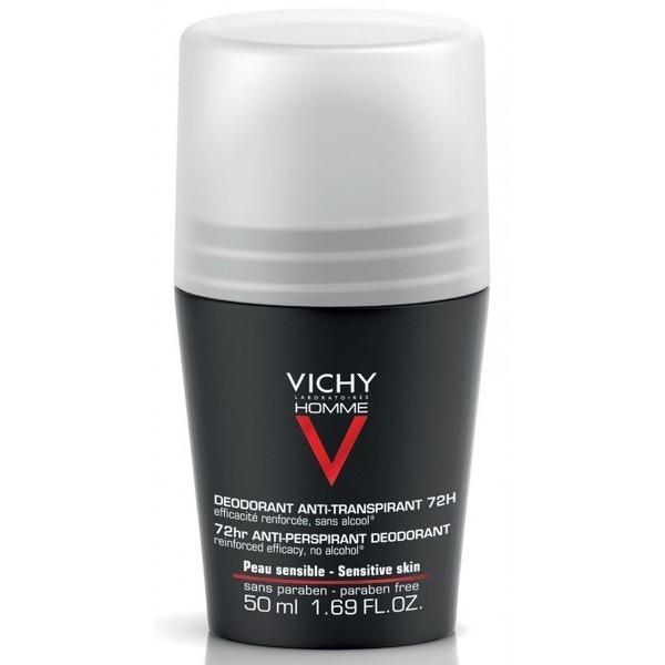 Vichy Homme Anti Transpirante Deodorant Roll On 72h