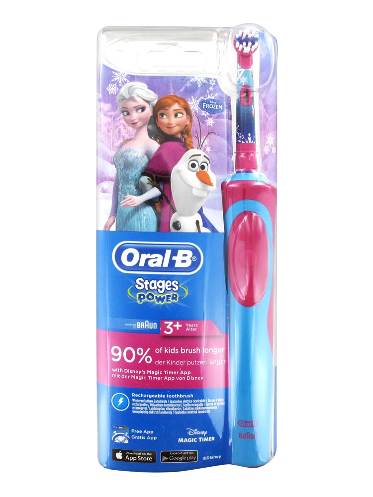 Oral-B Ηλεκτρική Οδοντόβουρτσα Oral B Stages Princesses 3+ years
